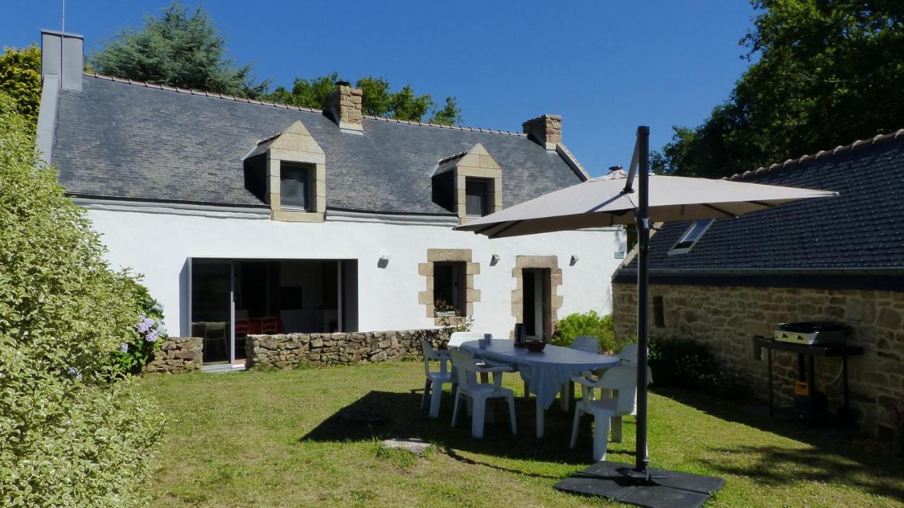 Belle Longere En Campagne A Larmor Baden 빌라 외부 사진