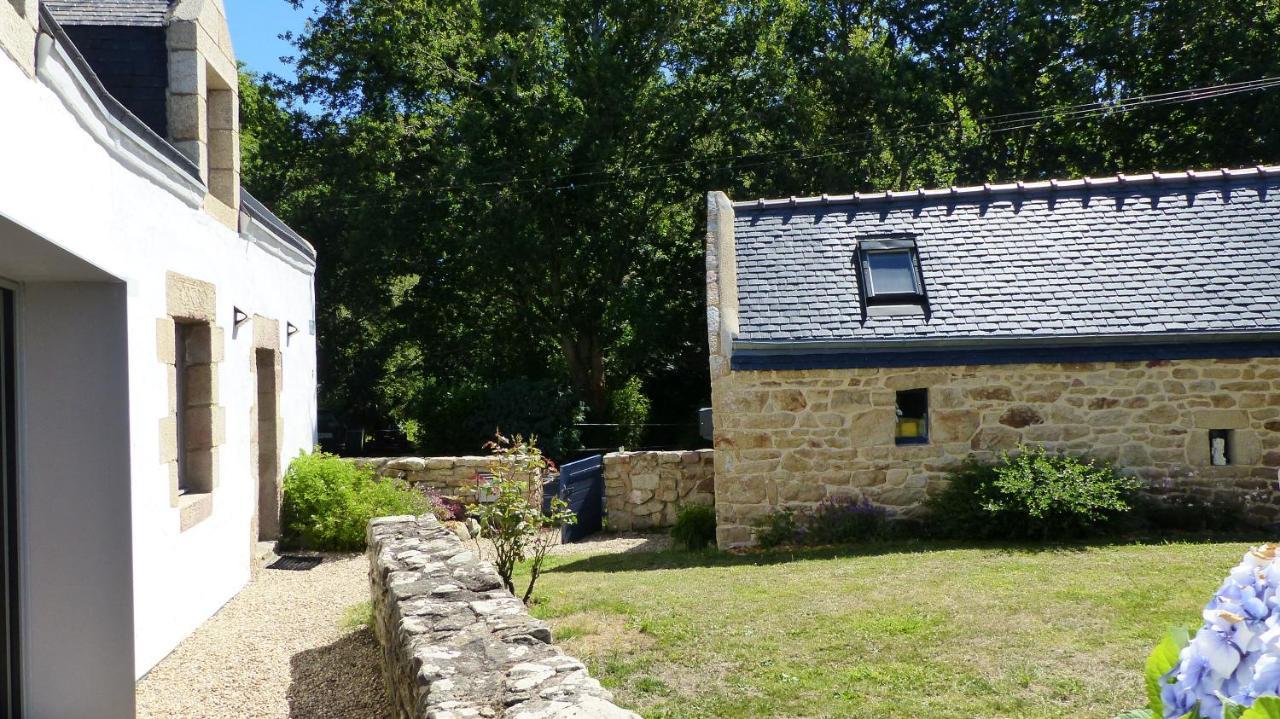Belle Longere En Campagne A Larmor Baden 빌라 외부 사진