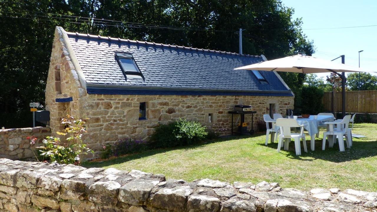 Belle Longere En Campagne A Larmor Baden 빌라 외부 사진