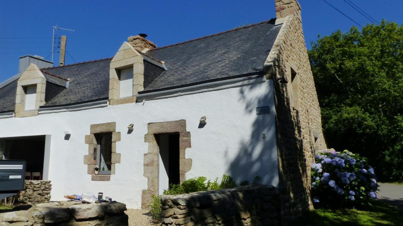 Belle Longere En Campagne A Larmor Baden 빌라 외부 사진